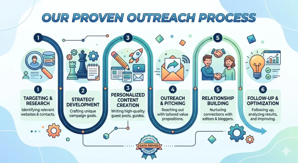 Our Proven seo Outreach Process