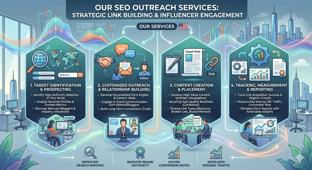 Our SEO Outreach Services