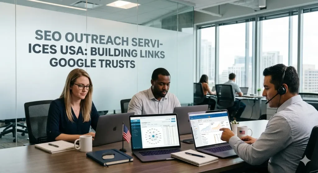 SEO Outreach Services USA That Build Links Google Actually Trusts