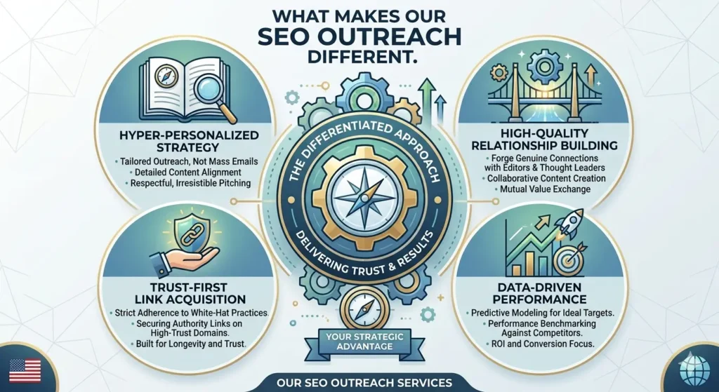 What Makes Our SEO Outreach services Different