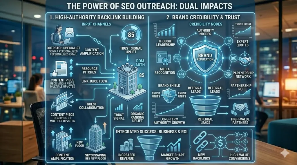 What is SEO Outreach and How It Supports Link Building and Digital PR Goals