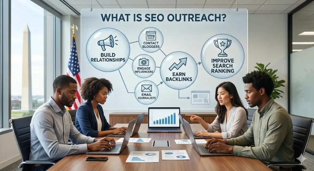 SEO Outreach in 2026: The Ultimate Guide to Earning High-Authority Backlinks 2 What is SEO Outreach services