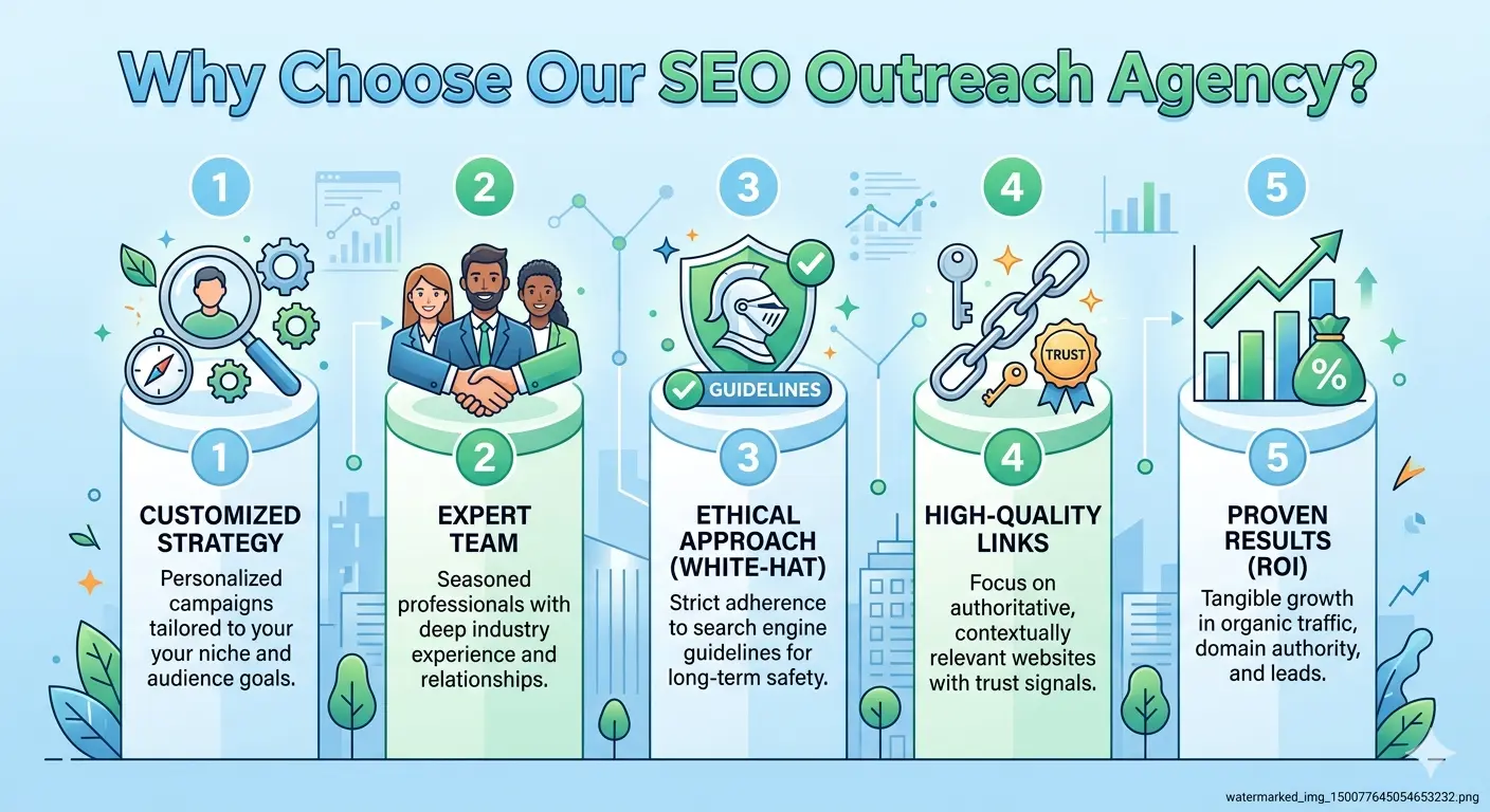 Why Choose Our SEO Outreach Agency