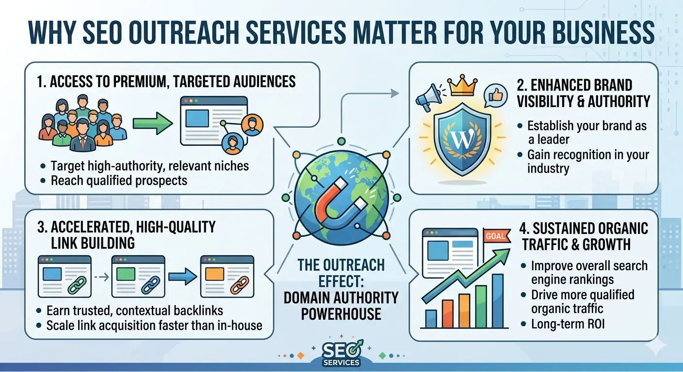 Why SEO Outreach Services Matter for Your Business