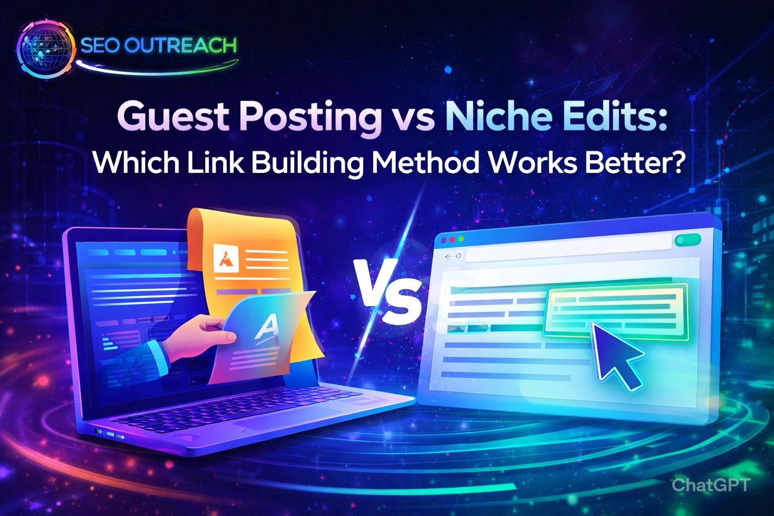 Guest Posting vs Niche Edits: Which Link Building Method Works Better 1 Guest Posting vs Niche Edits