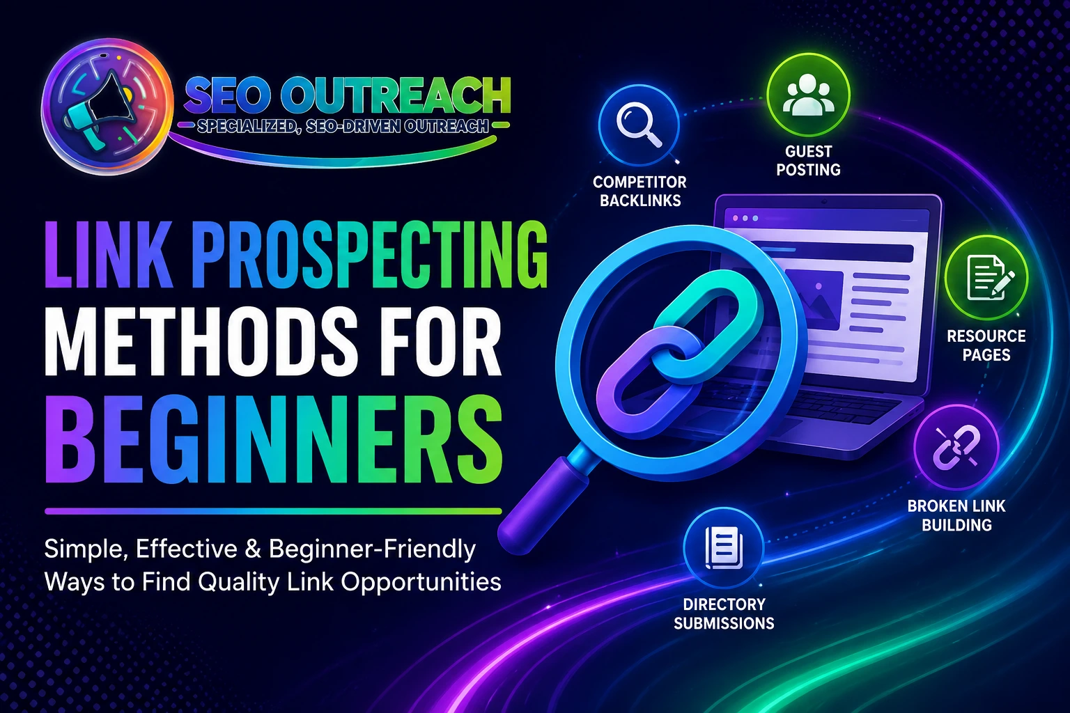 Link Prospecting Methods for Beginners 1 Link Prospecting Methods