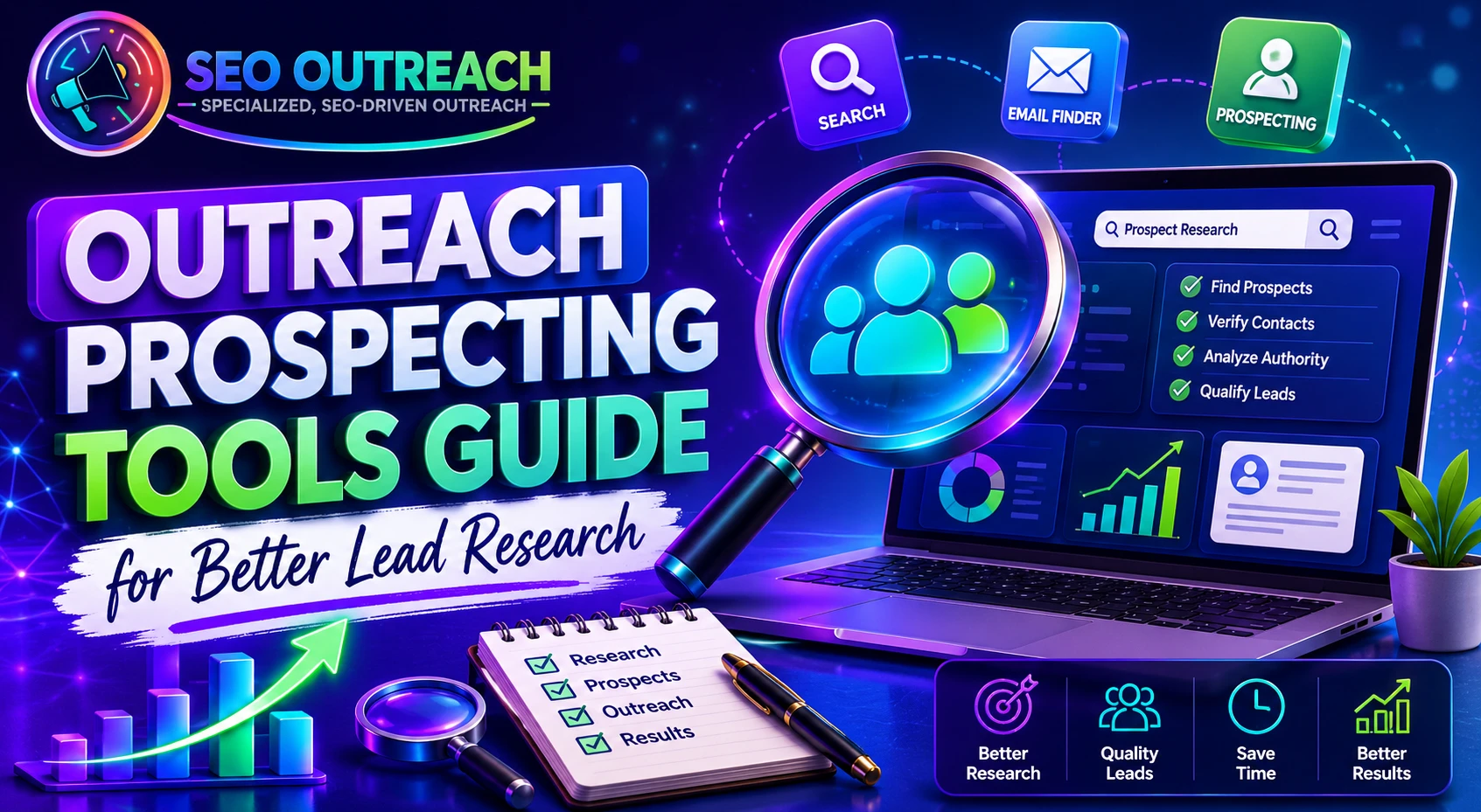 Outreach Prospecting Tools Guide for Better Lead Research 1 Outreach Prospecting Tools