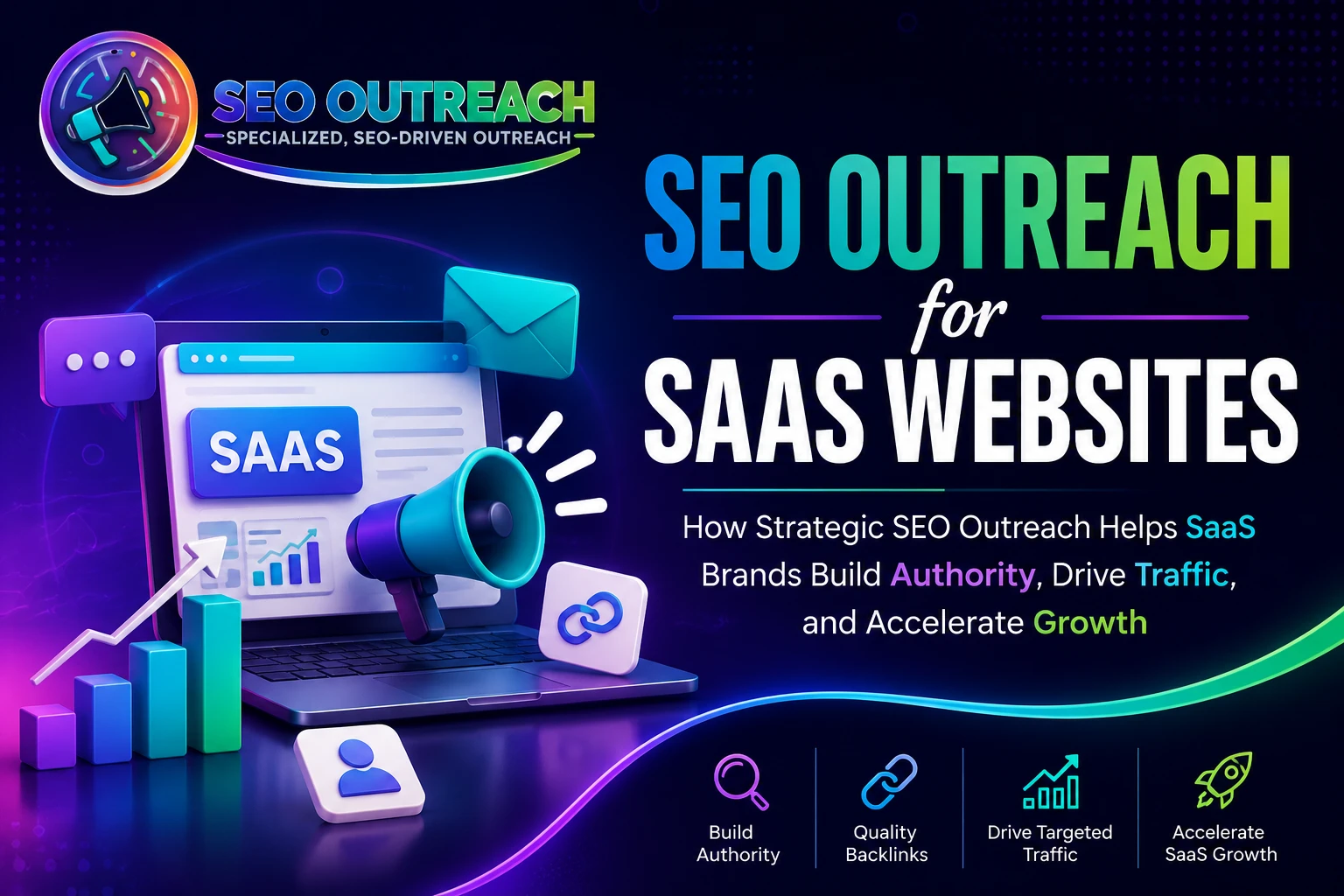 SEO Outreach for SaaS Websites