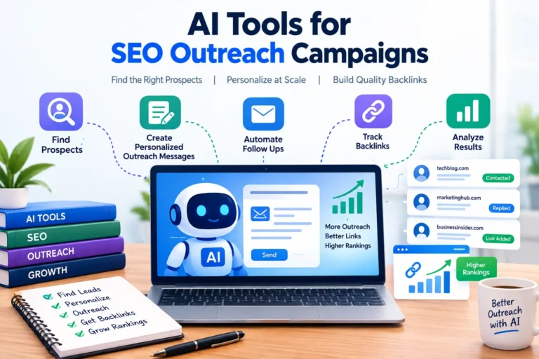 AI Tools for SEO Outreach Campaigns