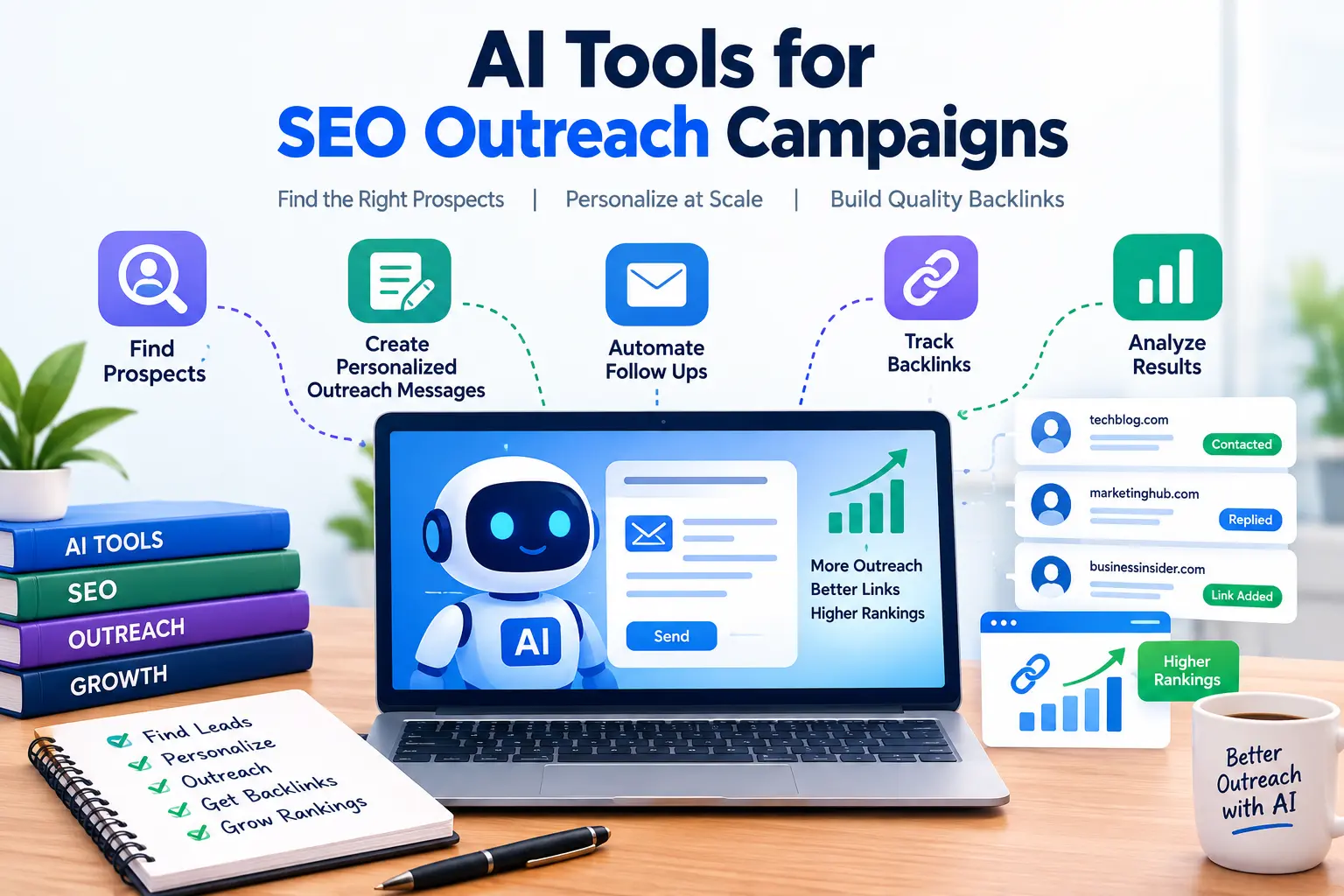 AI Tools for SEO Outreach Campaigns