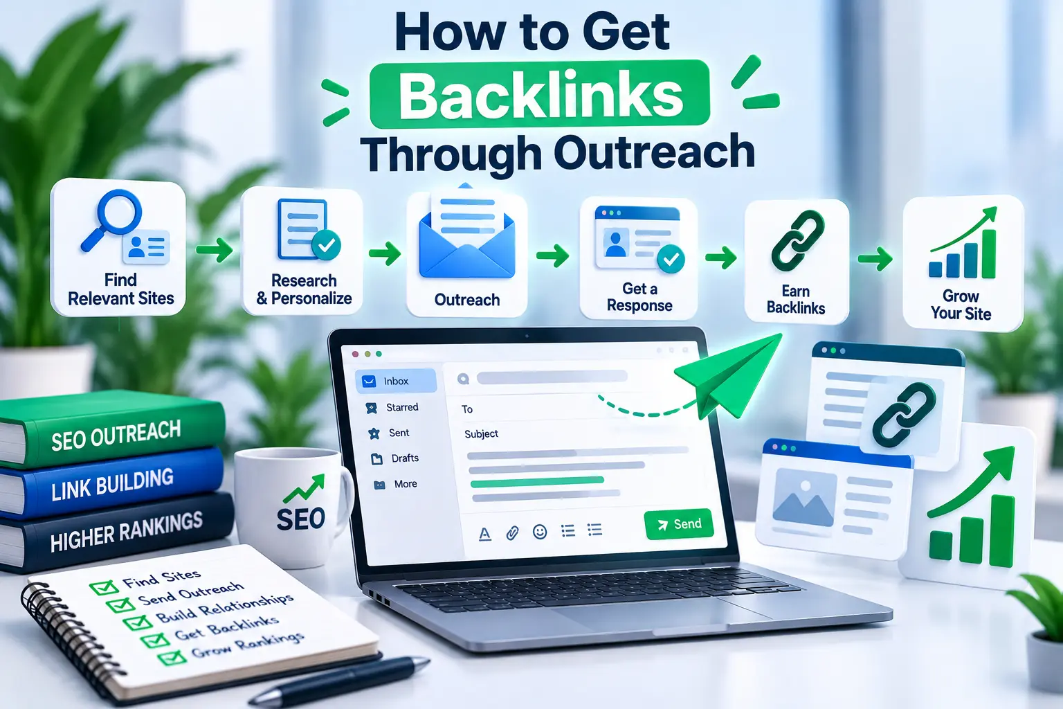 Get Backlinks Through Outreach