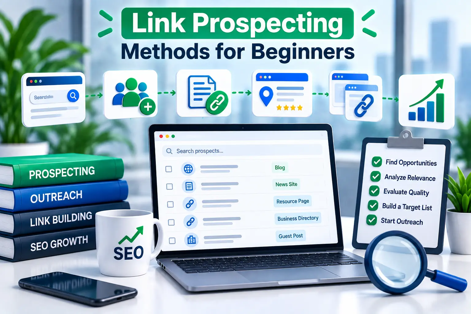 Link Prospecting Methods