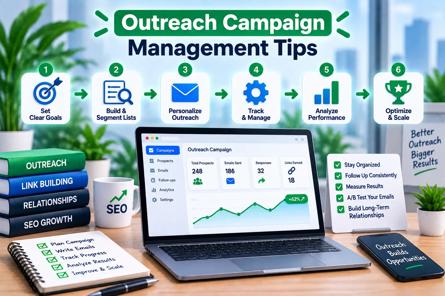 Outreach Campaign Management Tips