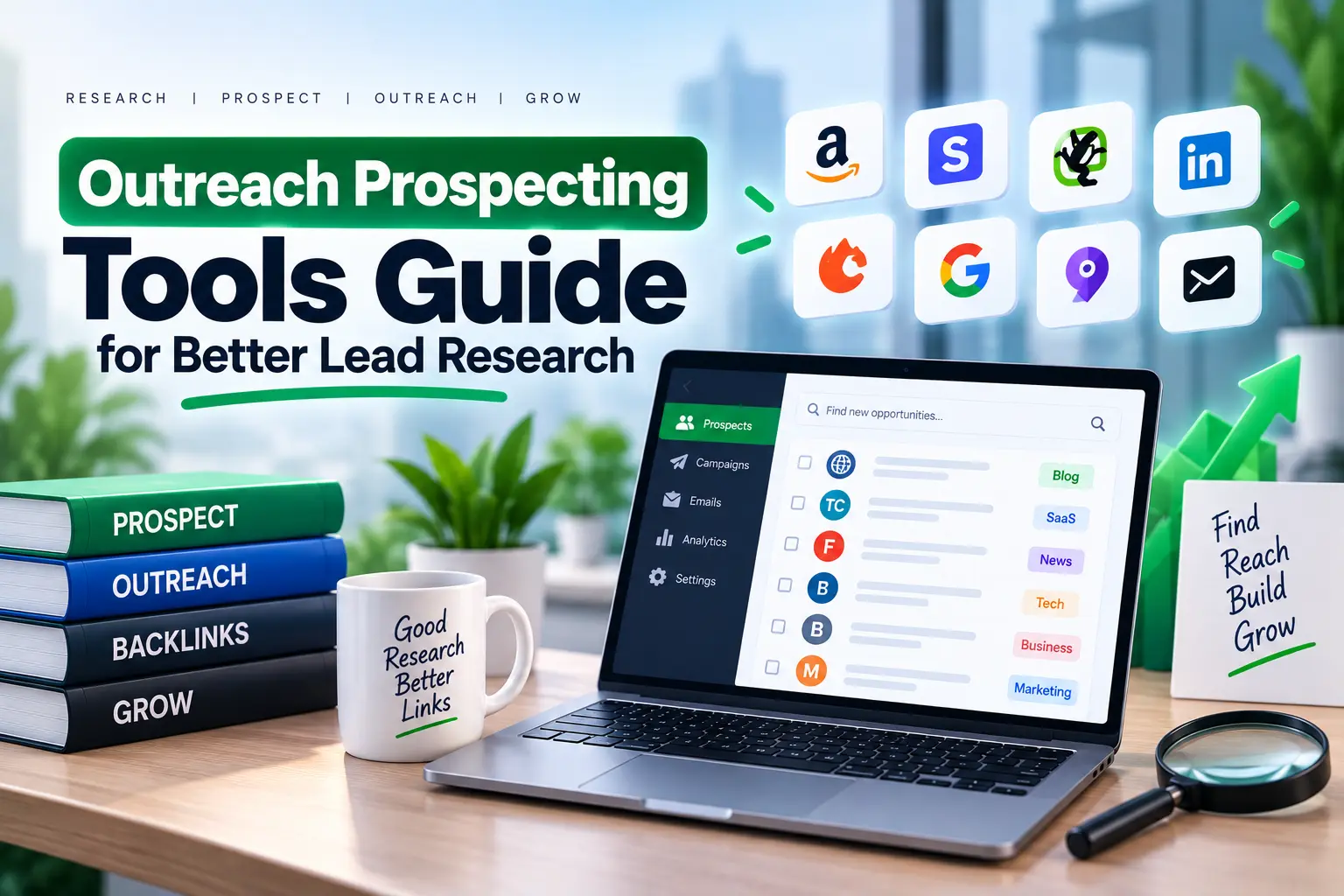 Outreach Prospecting Tools