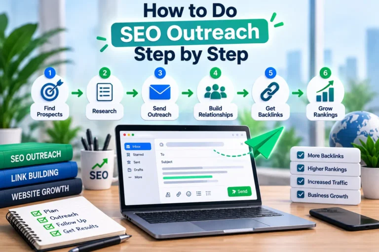 SEO Outreach Step by Step
