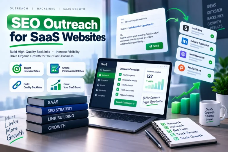 SEO Outreach for SaaS Websites