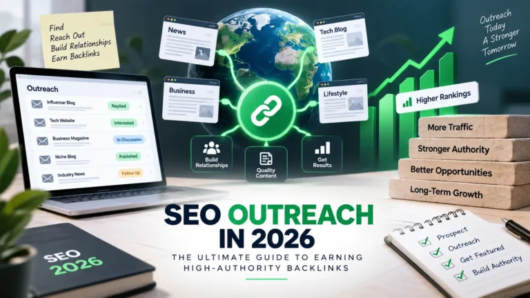 SEO Outreach in 2026